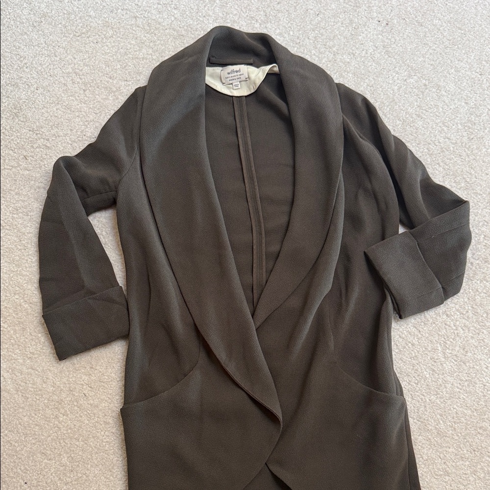 Wilfred Chevalier Blazer - Dark Forest Green